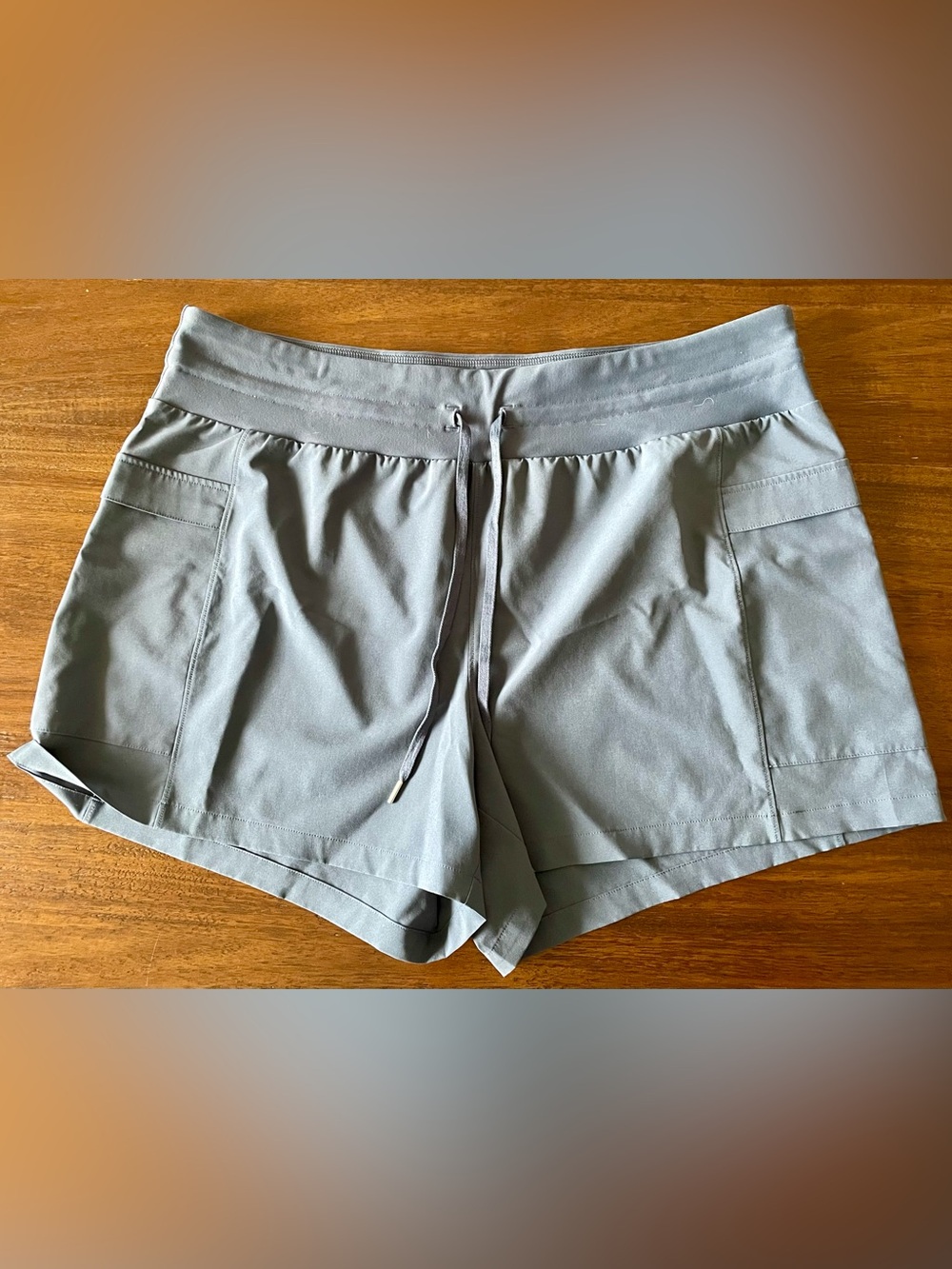 CALIA by Carrie Underwood Sage Green Drawstring Athletic Shorts